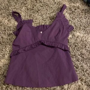 never a wall flower tank top